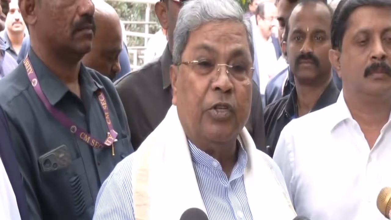 CM Siddaramaiah (File Photo/ANI) CM Siddaramaiah (File Photo/ANI)