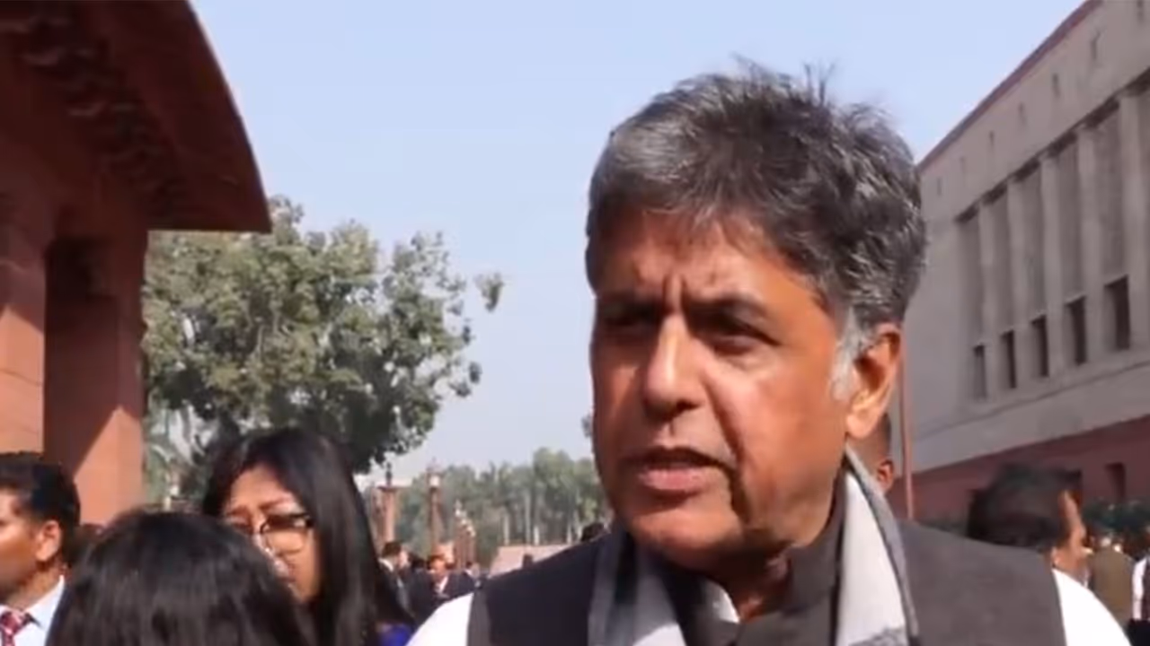 Congress MP Manish Tewari (Photo/ANI)