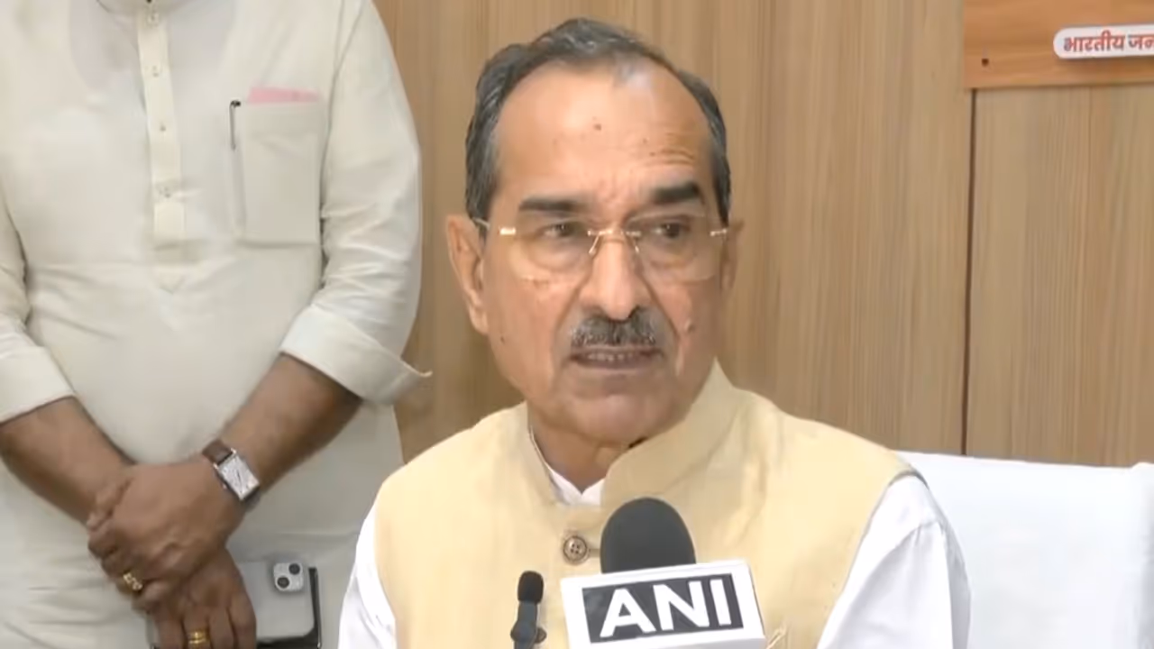 BJP Rajasthan president Madan Rathore (Photo/ANI) BJP Rajasthan president Madan Rathore (Photo/ANI)