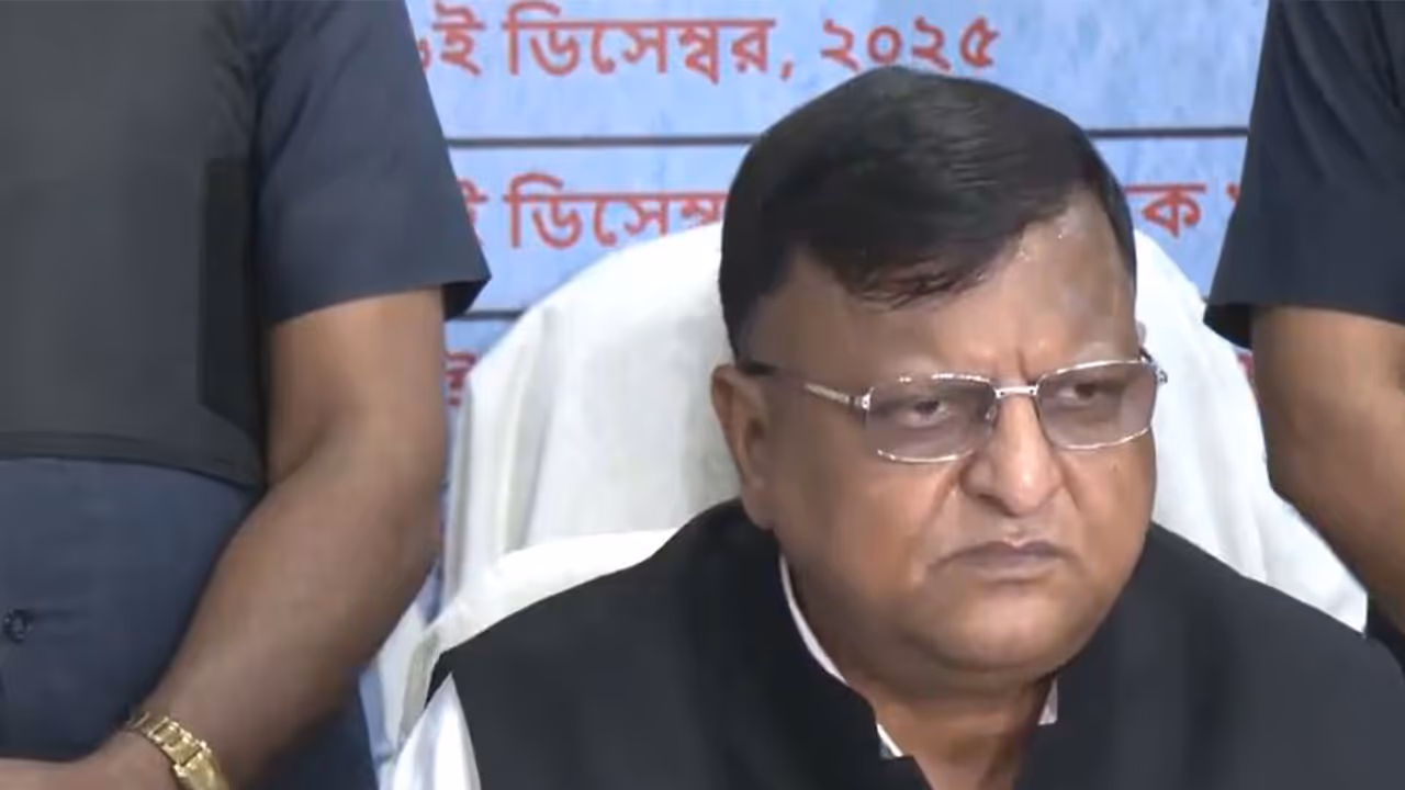 West Bengal CEO Manoj Kumar Agarwal (Photo/ANI) West Bengal CEO Manoj Kumar Agarwal (Photo/ANI)