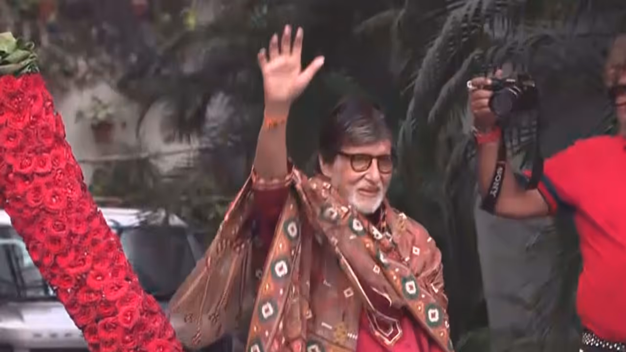 Amitabh Bachchan (Photo/ANI) Amitabh Bachchan (Photo/ANI)