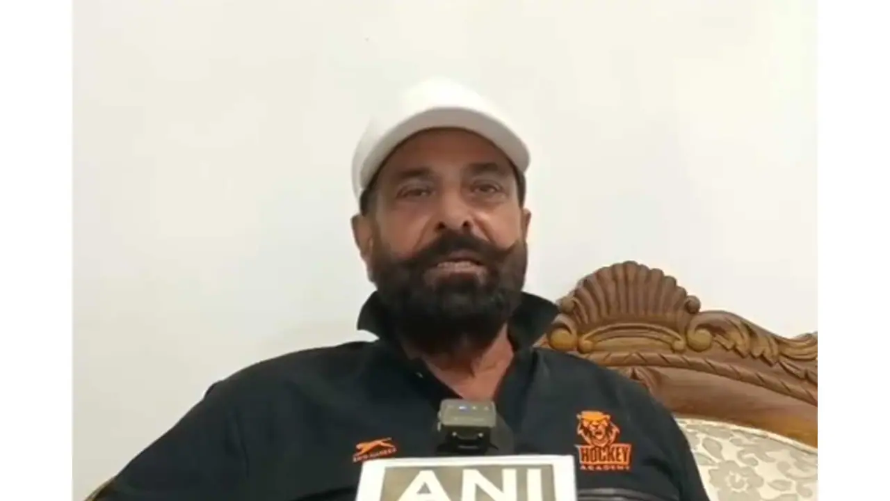 Former hockey player and Dronacharya Award winning coach Rajinder Singh (Photo/ANI) Former hockey player and Dronacharya Award winning coach Rajinder Singh (Photo/ANI)