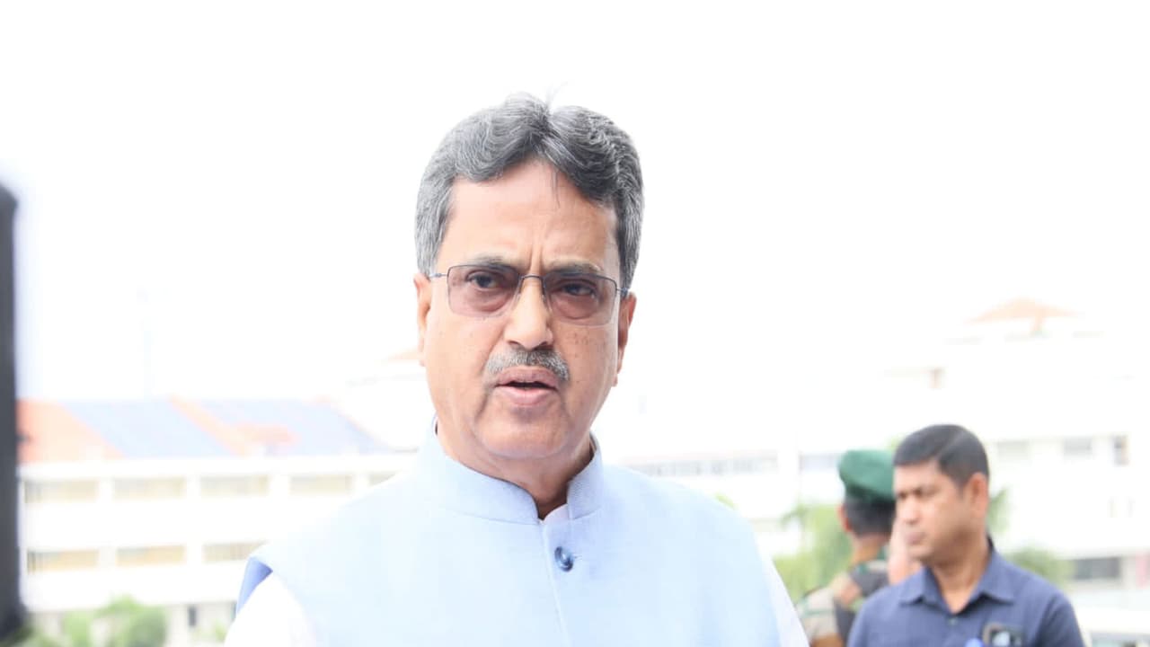 Tripura Chief Minister Manik Saha (File Photo/ANI) Tripura Chief Minister Manik Saha (File Photo/ANI)