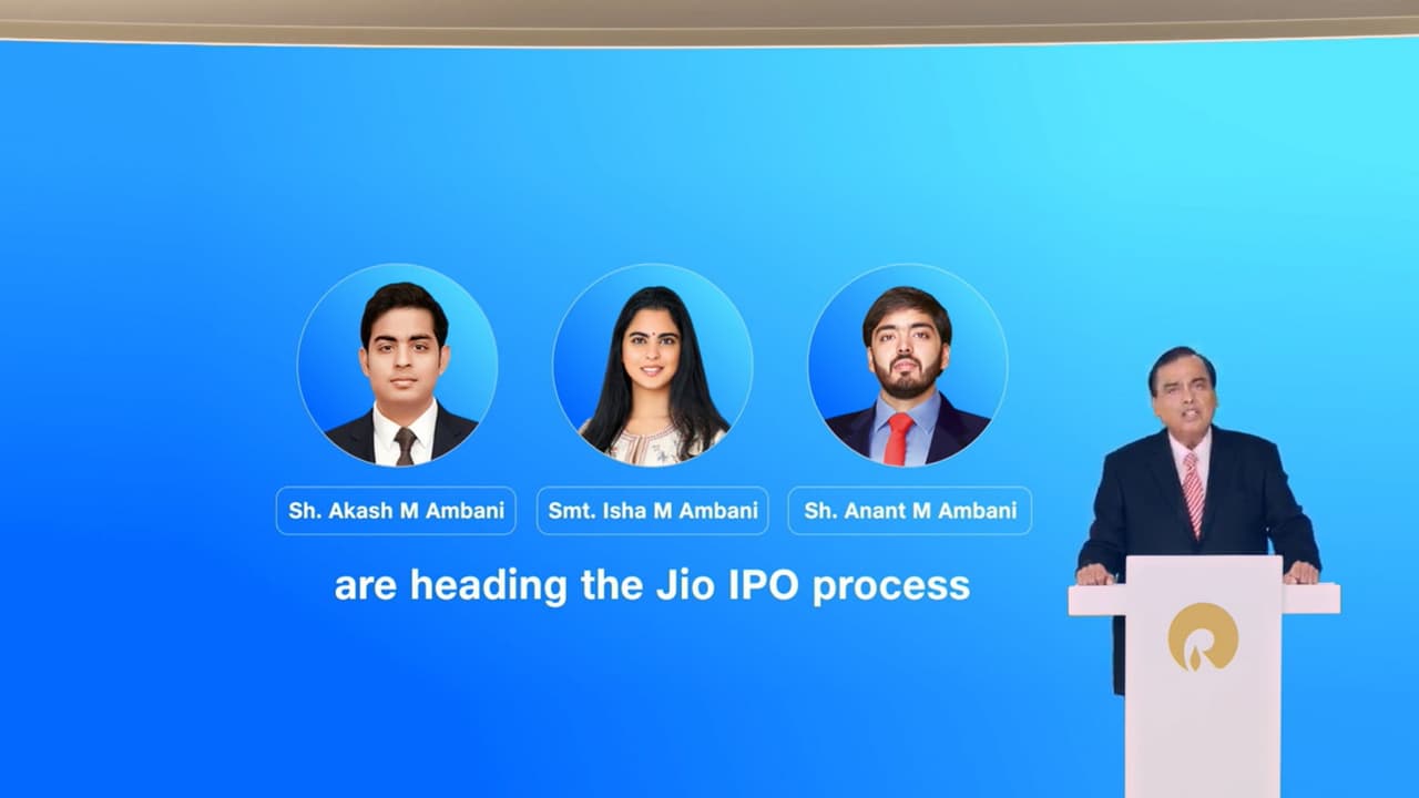 RIL Chairman Mukesh Ambani (Photo/RIL AGM) RIL Chairman Mukesh Ambani (Photo/RIL AGM)