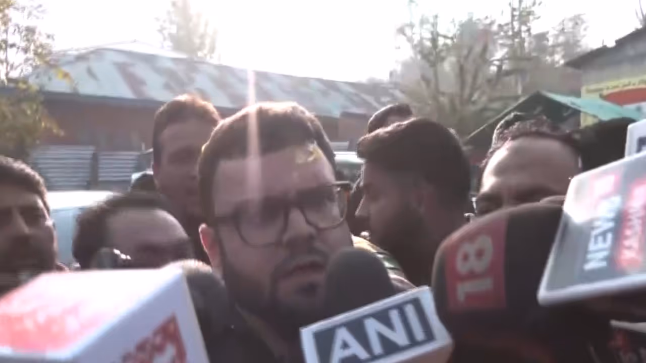 PDP candidate Aga Syed Muntazir Mehdi (Photo/ANI)