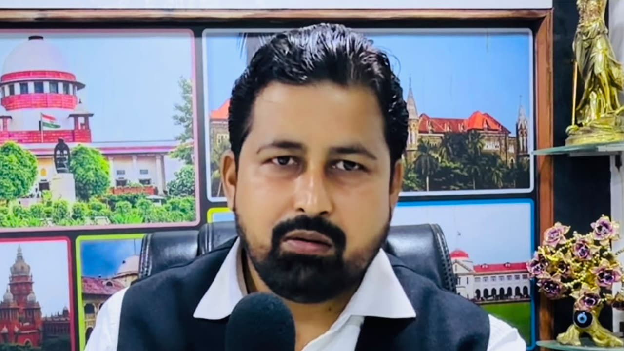 Puja Entertainment advocate V K Dubey (Photo/ANI) Puja Entertainment advocate V K Dubey (Photo/ANI)