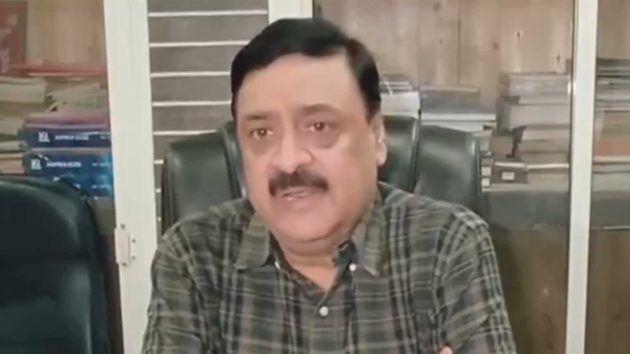 Uttarakhand Industries secretary Vinay Shankar Pandey (Photo/ANI) Uttarakhand Industries secretary Vinay Shankar Pandey (Photo/ANI)