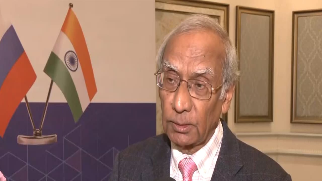 Rajiv Bhatia, Former Indian diplomat (Photo/ANI)