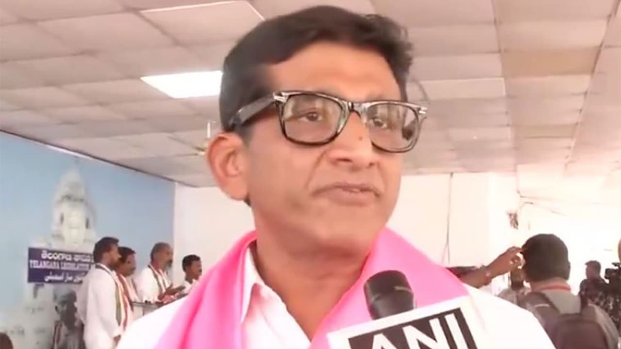 BRS MLA Kalvakuntla Sanjay (Photo/ANI) BRS MLA Kalvakuntla Sanjay (Photo/ANI)