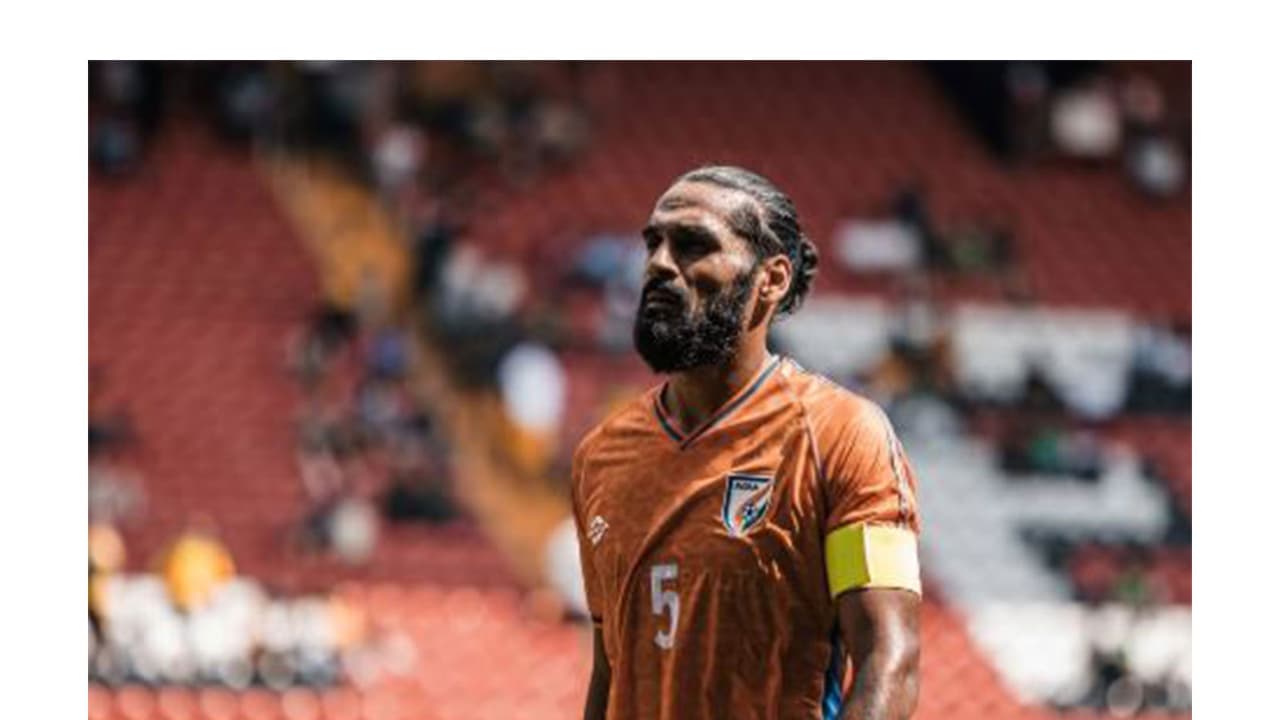 Sandesh Jhingan. (Photo: sandesh21jhingan Instagram) Sandesh Jhingan. (Photo: sandesh21jhingan Instagram)