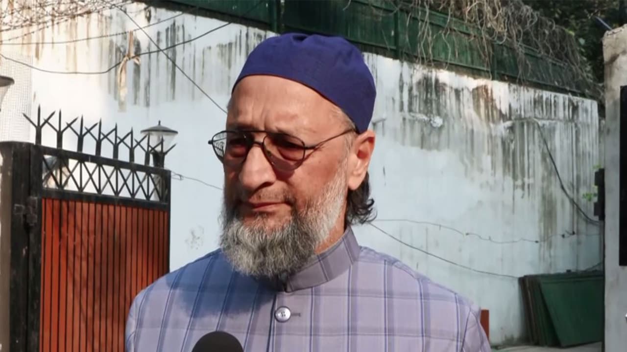 AIMIM MP Asaduddin Owaisi (Photo/ANI)
