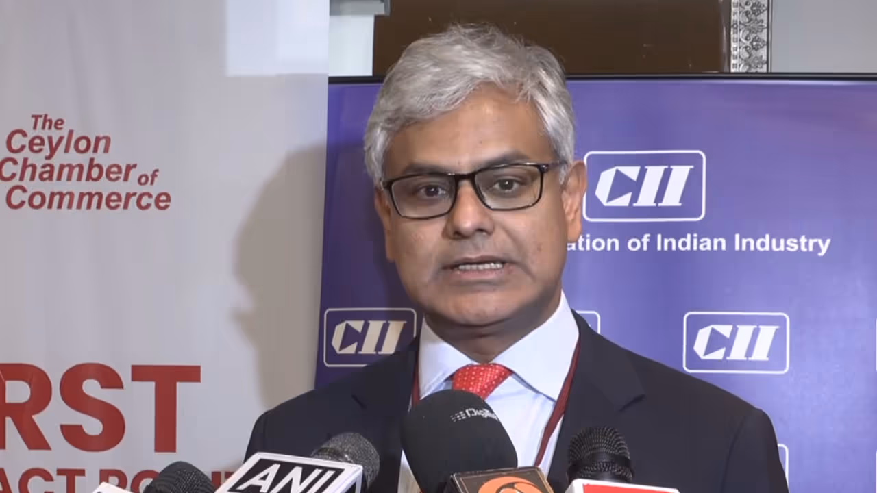 Krishan Balendra, Chairperson, Ceylon Chamber of Commerce (Photo/ANI) Krishan Balendra, Chairperson, Ceylon Chamber of Commerce (Photo/ANI)