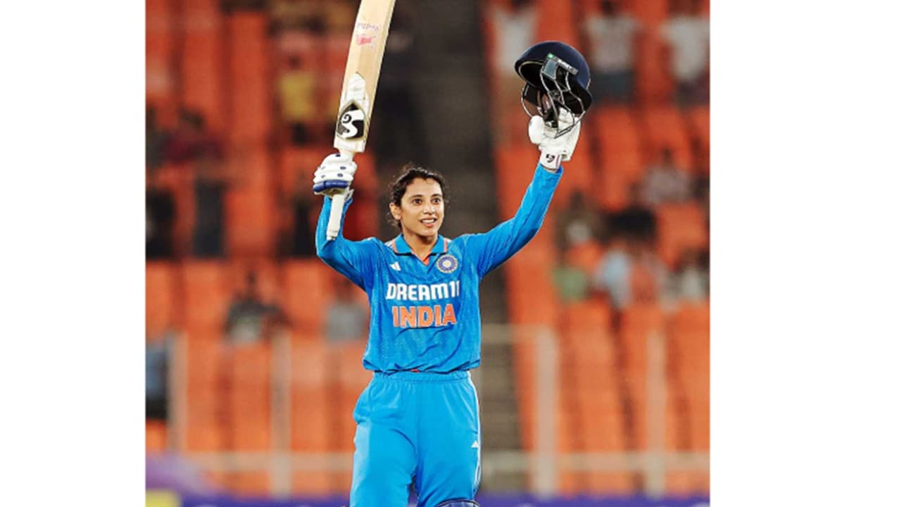 Smriti Mandhana (Photo: ANI) Smriti Mandhana (Photo: ANI)