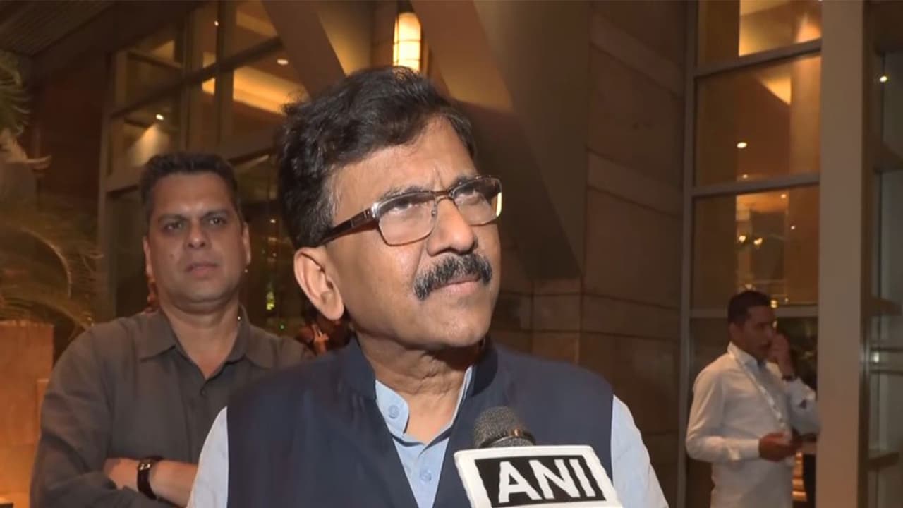 Shiv Sena (UBT) MP Sanjay Raut (Photo/ANI) Shiv Sena (UBT) MP Sanjay Raut (Photo/ANI)