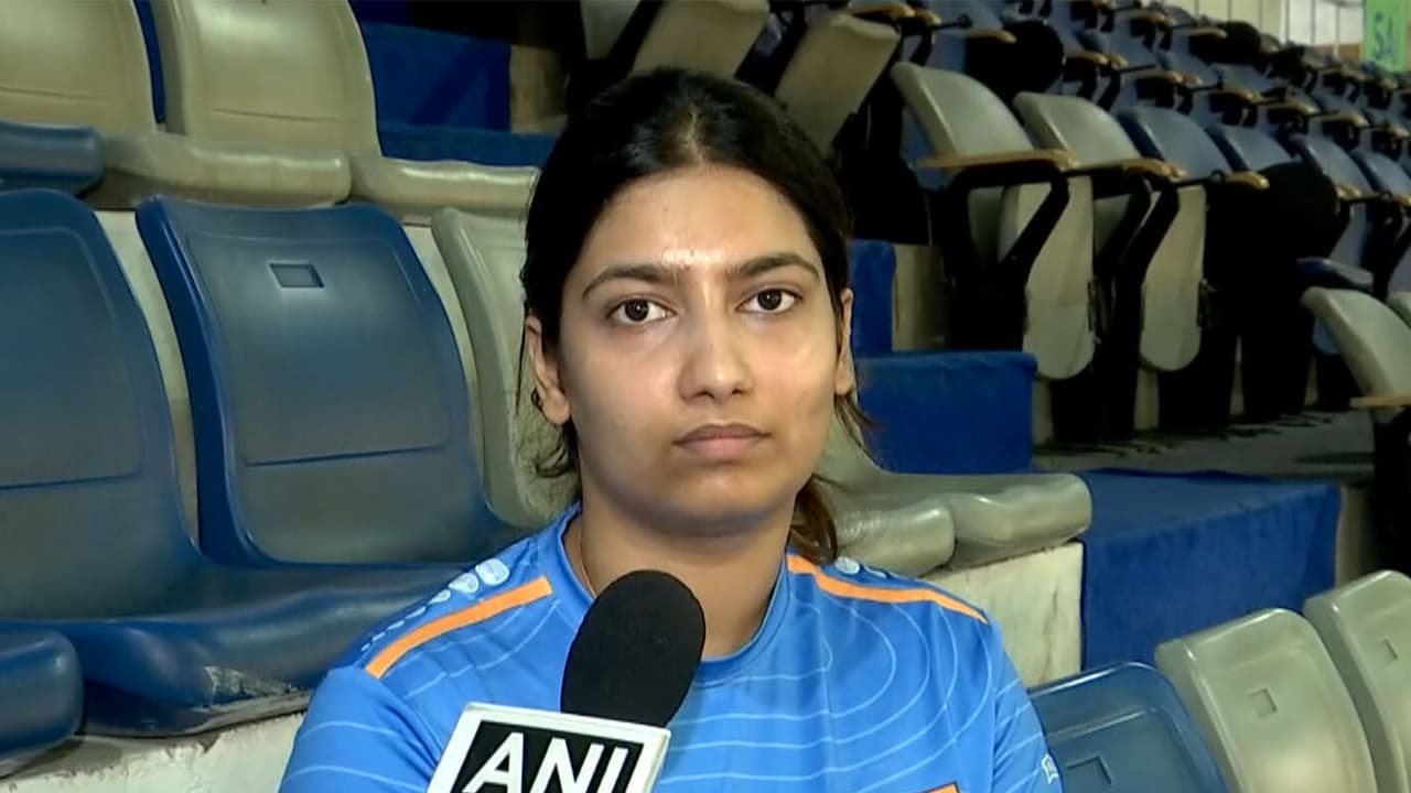 Indian shooter Ashi Chouksey. (Photo: ANI) Indian shooter Ashi Chouksey. (Photo: ANI)