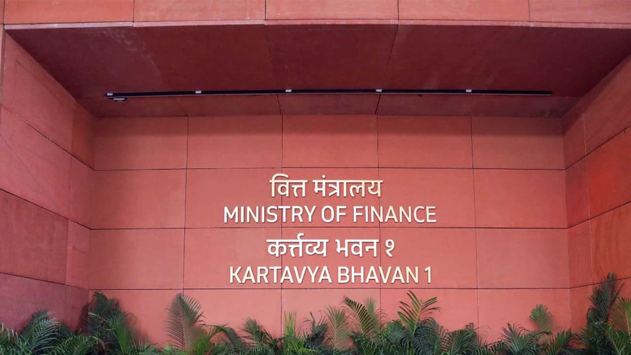 A view of Ministry of Finance Building (File Photo ANI) A view of Ministry of Finance Building (File Photo ANI)
