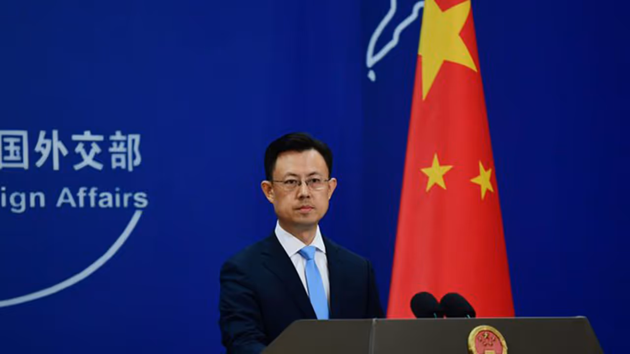 China Foreign Ministry Spokesperson Guo Jiakun (Photo/@MFA) China Foreign Ministry Spokesperson Guo Jiakun (Photo/@MFA)