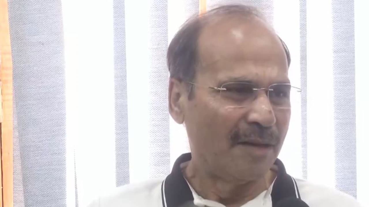 Senior Congress leader Adhir Ranjan Chowdhury (Photo/ANI) Senior Congress leader Adhir Ranjan Chowdhury (Photo/ANI)