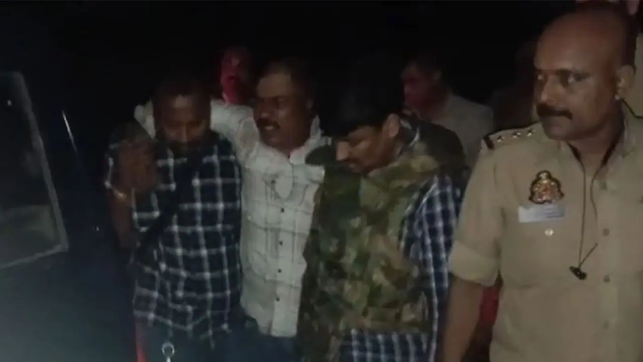 Visual of accused after police encounter in Jhansi child abduction case (Photo/PoliceMediaCell) Visual of accused after police encounter in Jhansi child abduction case (Photo/PoliceMediaCell)