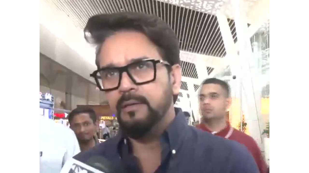 Anurag Thakur (Photo/ANI) Anurag Thakur (Photo/ANI)