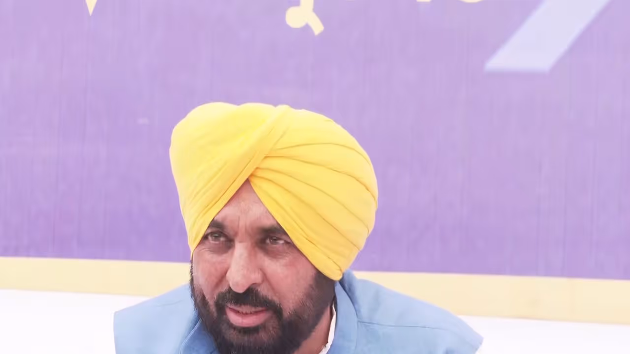 Punjab Chief Minister Bhagwant Singh Mann (Photo/ANI) Punjab Chief Minister Bhagwant Singh Mann (Photo/ANI)