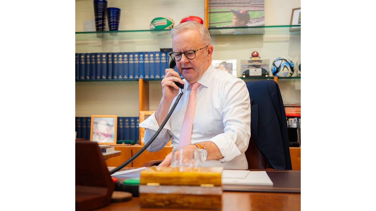 Australian Prime Minister Anthony Albanese (Photo/@AlboMP) Australian Prime Minister Anthony Albanese (Photo/@AlboMP)