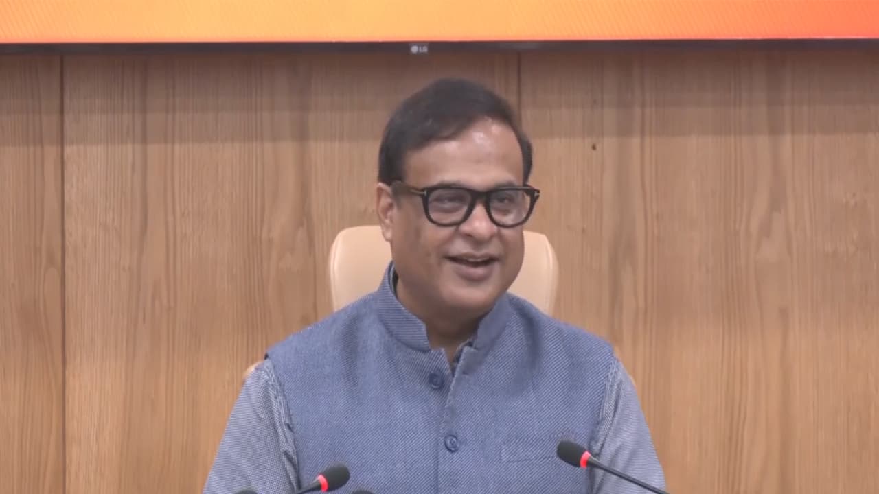 Assam CM Himanta Biswa Sarma (Photo/ANI) Assam CM Himanta Biswa Sarma (Photo/ANI)