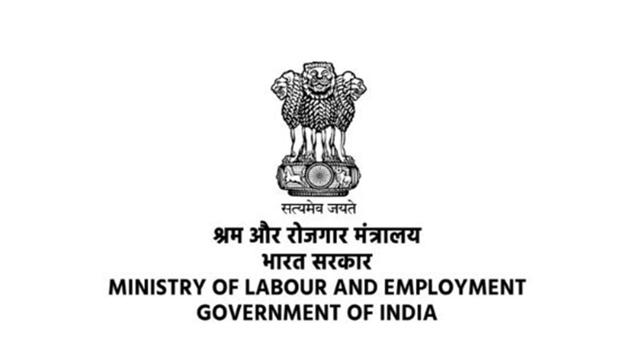 Official logo of Ministry of Labour & Employment (Photo/@LabourMinistry on X) Official logo of Ministry of Labour & Employment (Photo/@LabourMinistry on X)