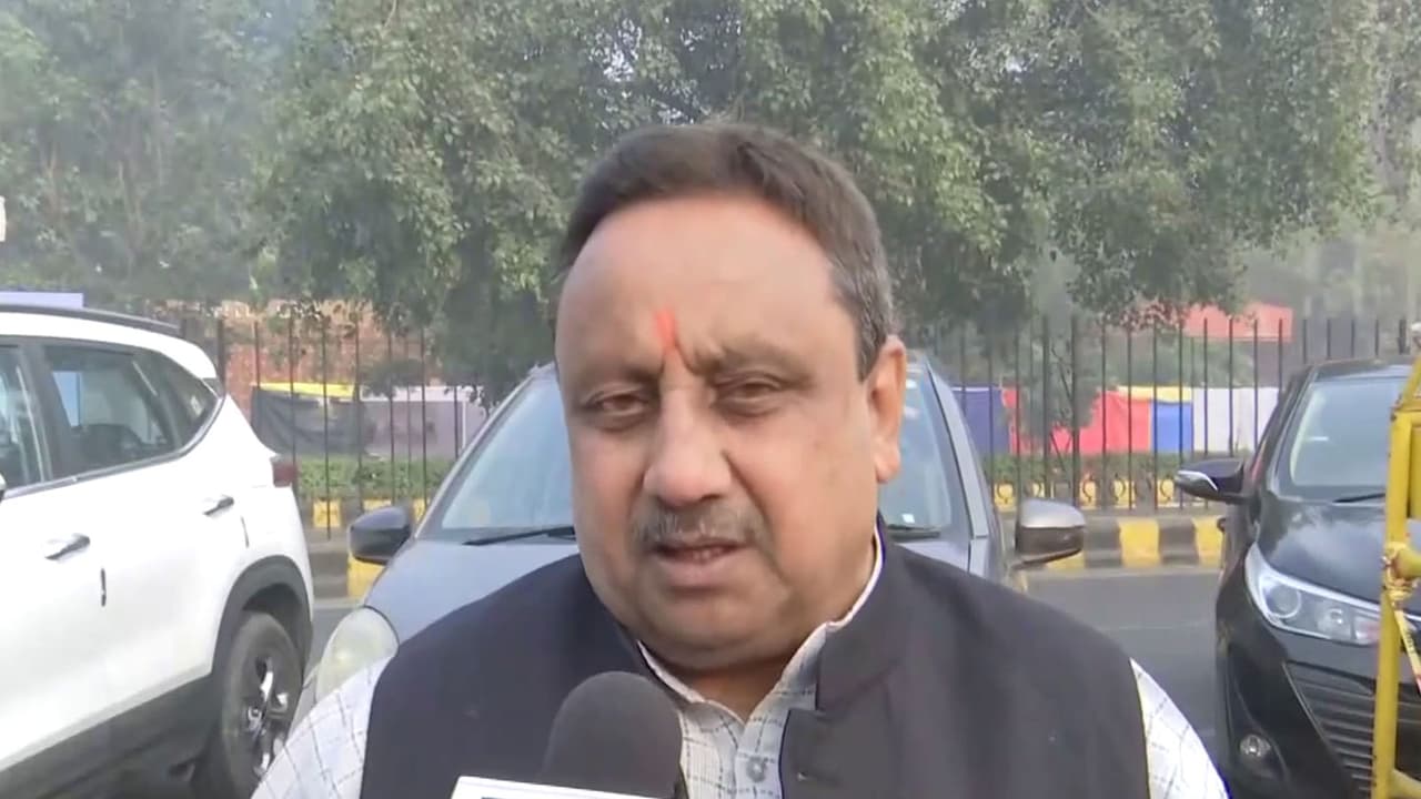 BJP MP Praveen Khandelwal (Photo/ANI) BJP MP Praveen Khandelwal (Photo/ANI)