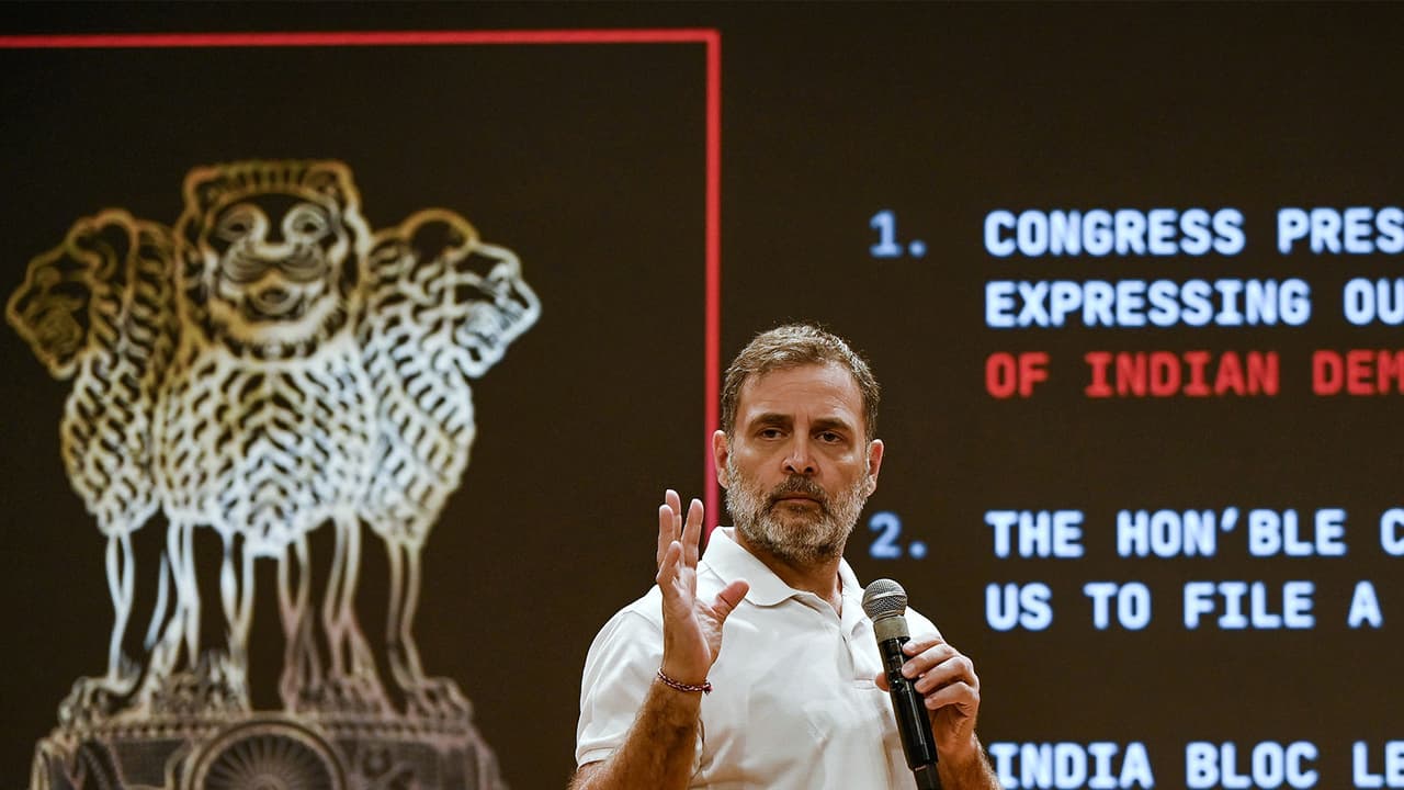 Leader of Opposition in Lok Sabha Rahul Gandhi (File Photo/ANI) Leader of Opposition in Lok Sabha Rahul Gandhi (File Photo/ANI)