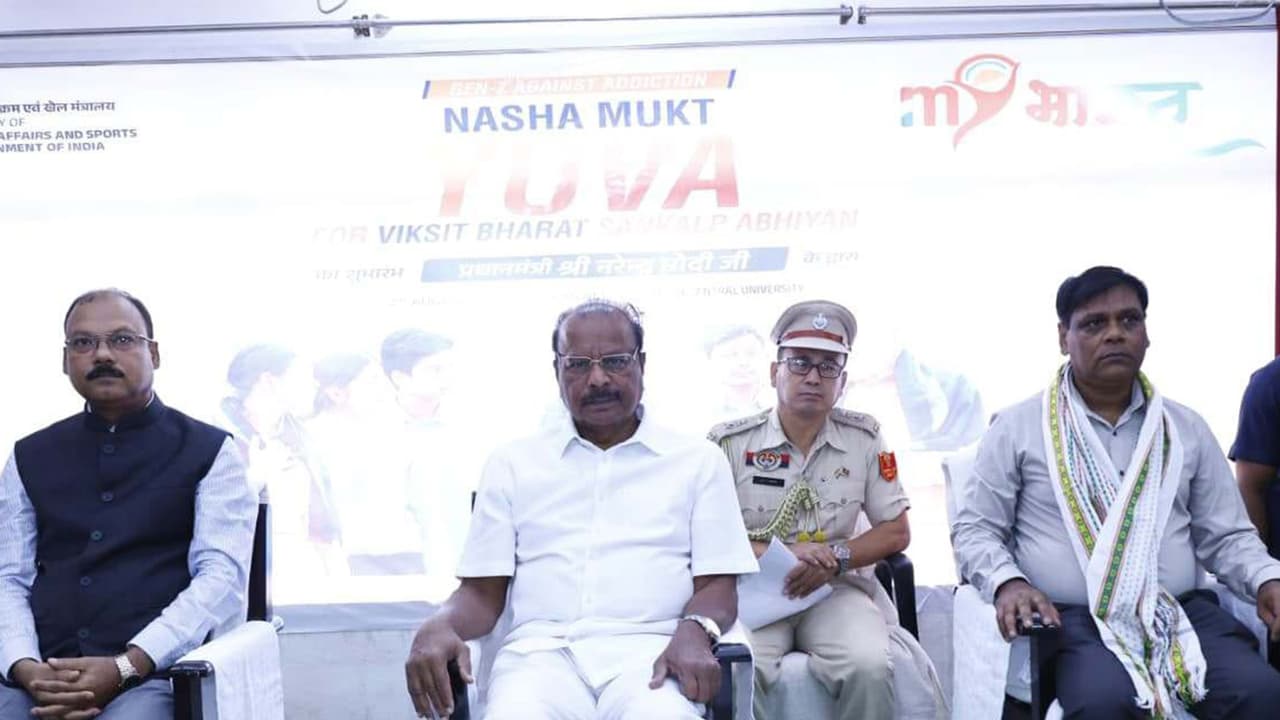 Tripura Governor Indra Sena Reddy Nallu (Photo/ANI) Tripura Governor Indra Sena Reddy Nallu (Photo/ANI)