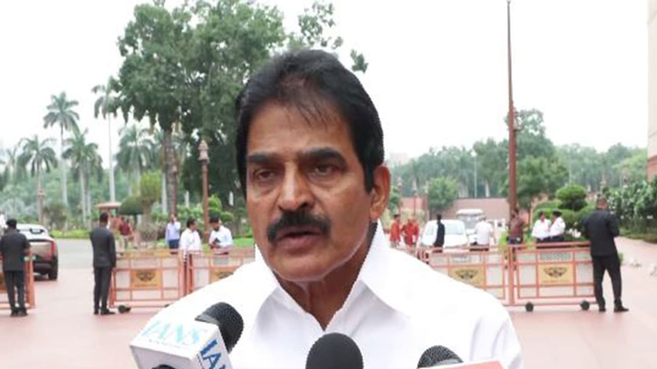 Congress MP KC Venugopal (Photo/ANI) Congress MP KC Venugopal (Photo/ANI)