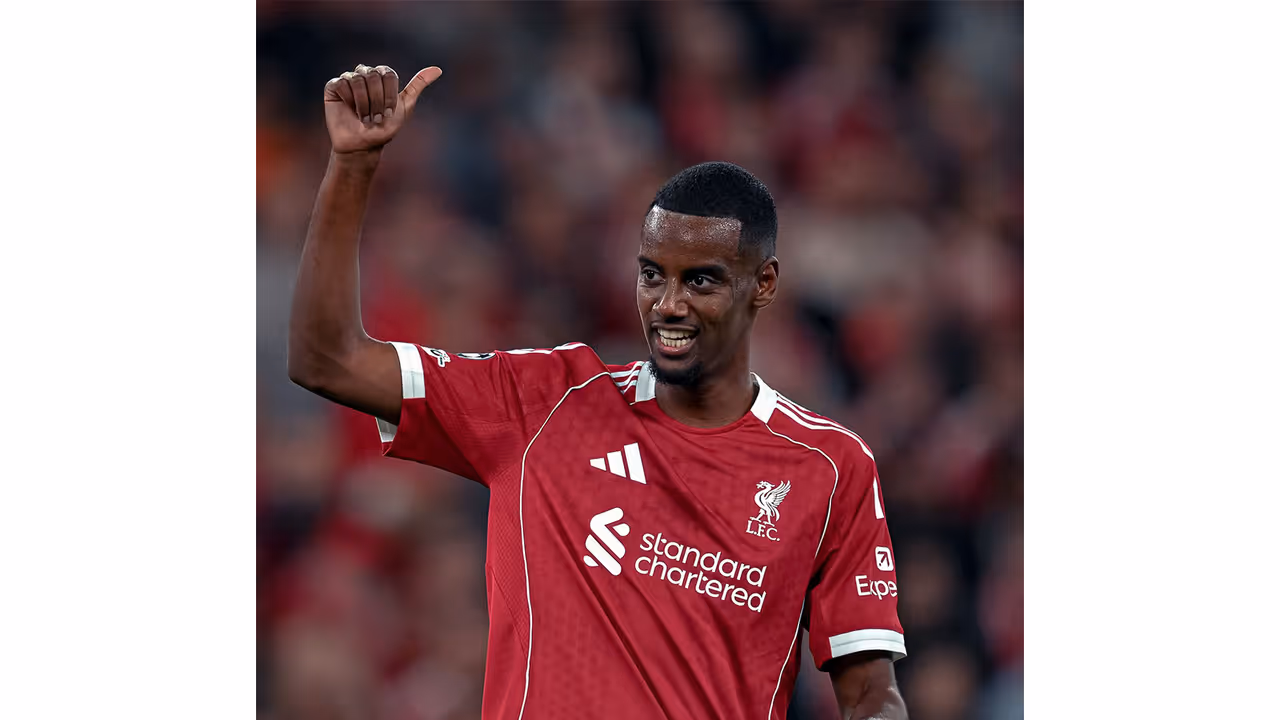 Liverpool striker Alexander Isak (Photo: X/ @premierleague) Liverpool striker Alexander Isak (Photo: X/ @premierleague)