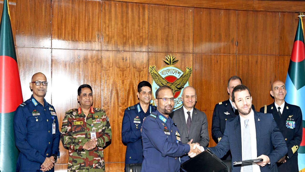 Bangladesh to buy Eurofighter Typhoon from Italy (Photo/ ISPR) Bangladesh to buy Eurofighter Typhoon from Italy (Photo/ ISPR)