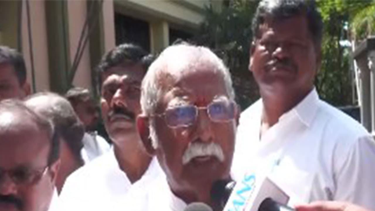 MDMK Praesidium Chairman Arjunraj (Photo: ANI) MDMK Praesidium Chairman Arjunraj (Photo: ANI)