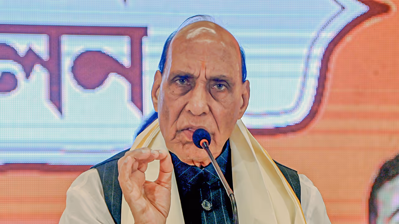 Defence Minister Rajnath Singh (File Photo/ANI) Defence Minister Rajnath Singh (File Photo/ANI)