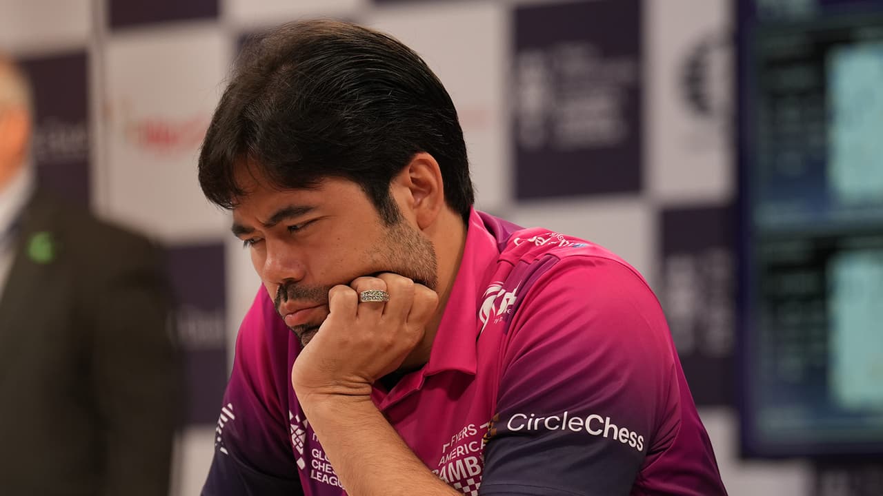 Hikaru Nakamura. (Photo: GCL) Hikaru Nakamura. (Photo: GCL)