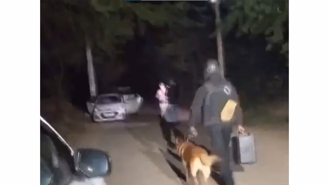 NSG conducts investigation in Khandawali after Police seize car linked to Delhi blast suspect (Photo/ANI)