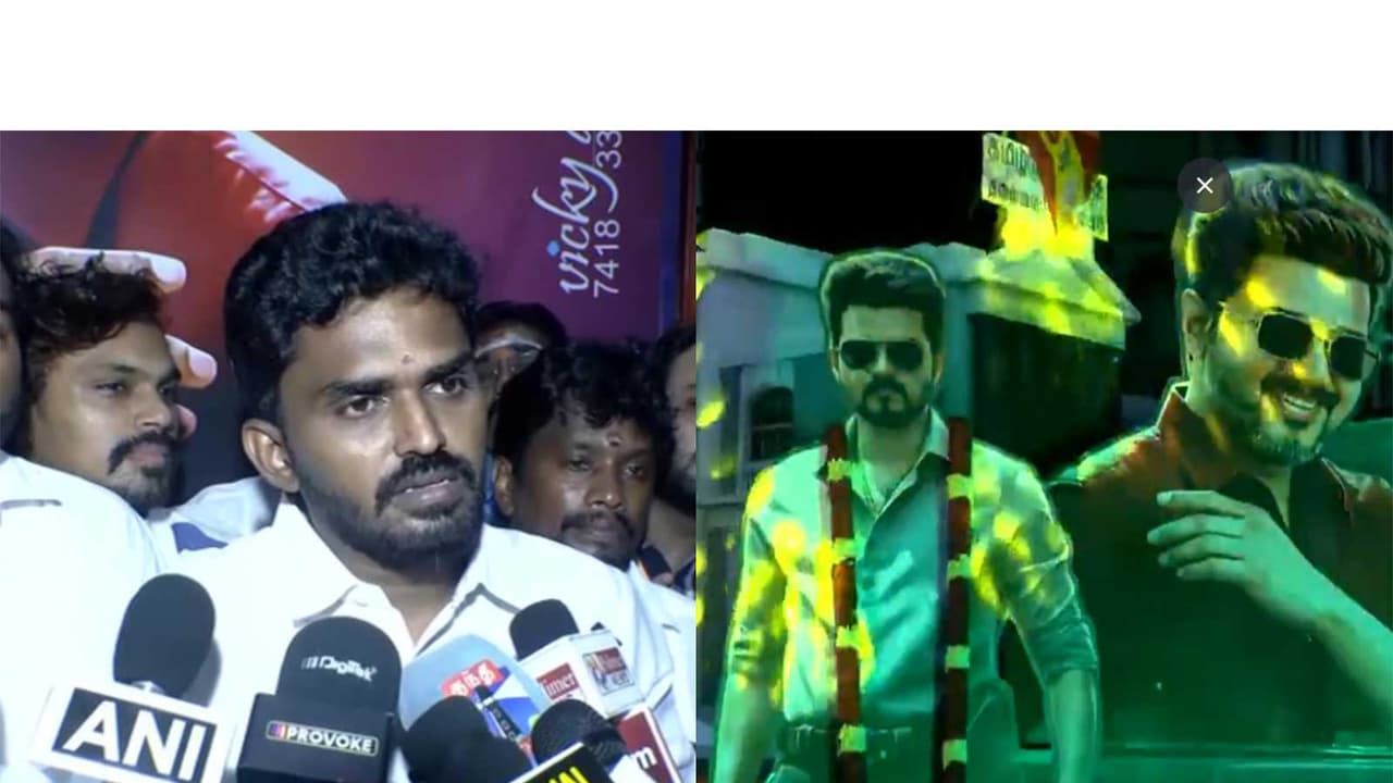 Fans celebrate 'Jana Nayagan' release, actor Jai heaps praise (Photo/ANI) Fans celebrate 'Jana Nayagan' release, actor Jai heaps praise (Photo/ANI)