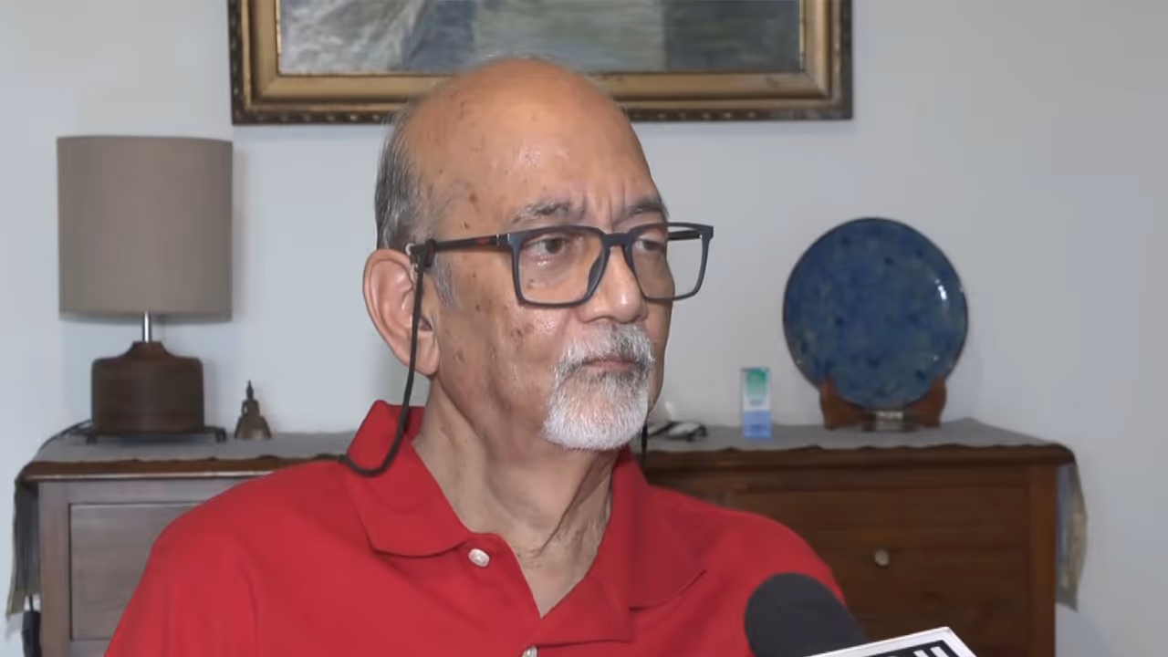 Former Indian Ambassador To Iran Dinkar P Srivastava (Photo/ANI) Former Indian Ambassador To Iran Dinkar P Srivastava (Photo/ANI)