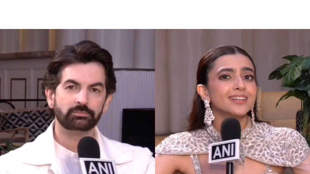Neil Nitin Mukesh and Kashika Kapoor (Photo/ANI) Neil Nitin Mukesh and Kashika Kapoor (Photo/ANI)
