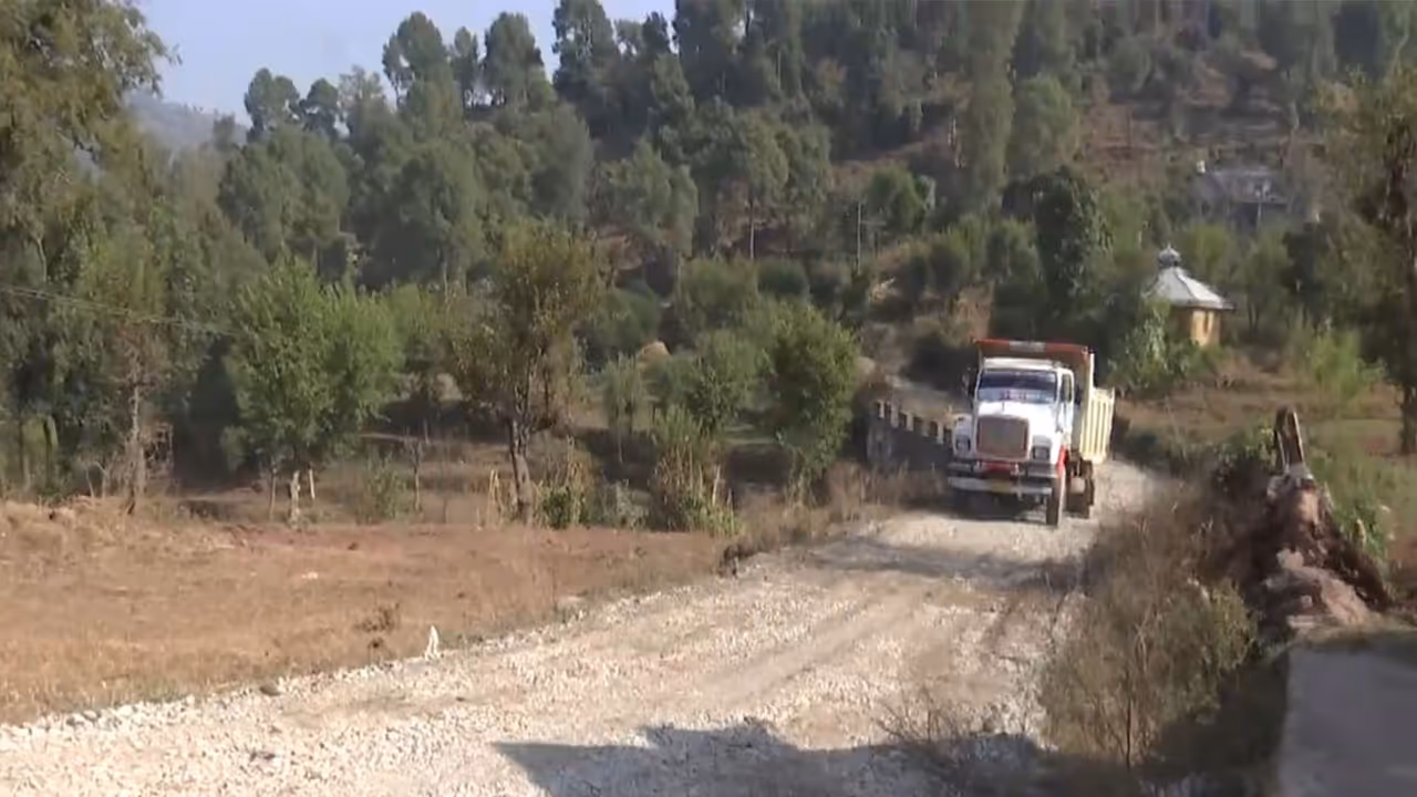 Visuals of the spot (Photo/ANI) 