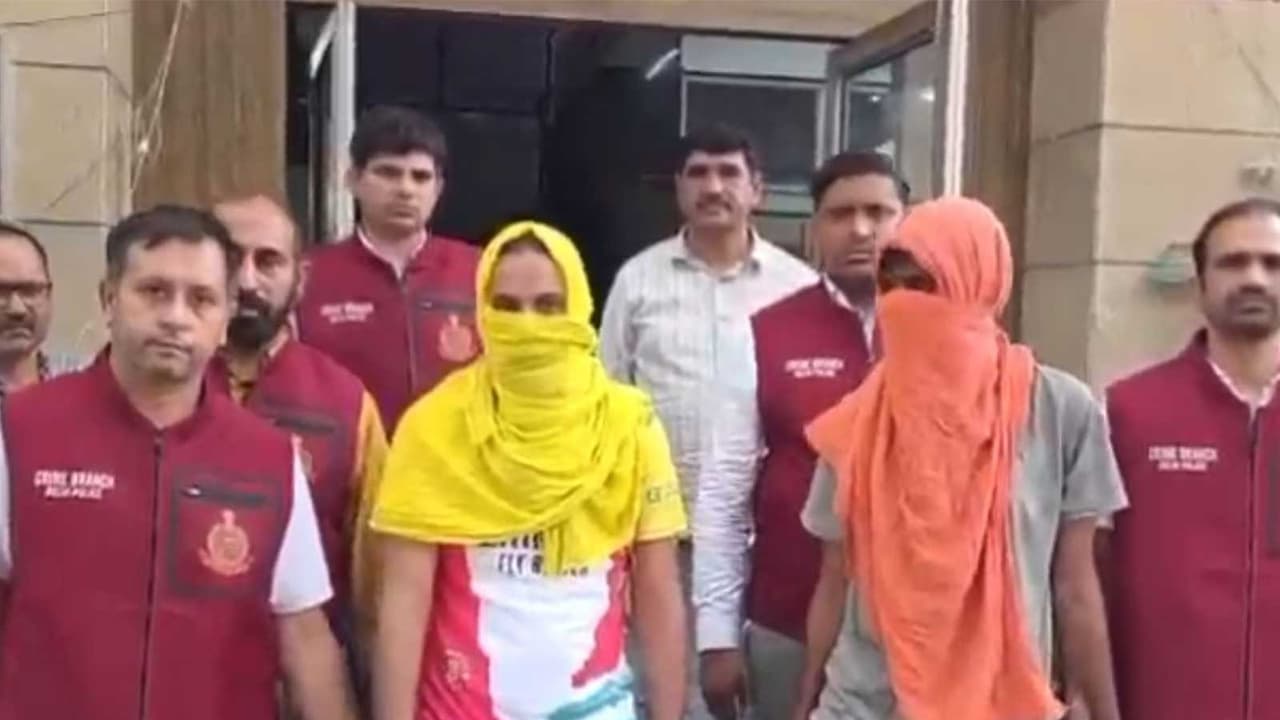 Delhi Police arrest alleged associate of the Tillu Tajpuria gang (Photo/Delhi Police) Delhi Police arrest alleged associate of the Tillu Tajpuria gang (Photo/Delhi Police)
