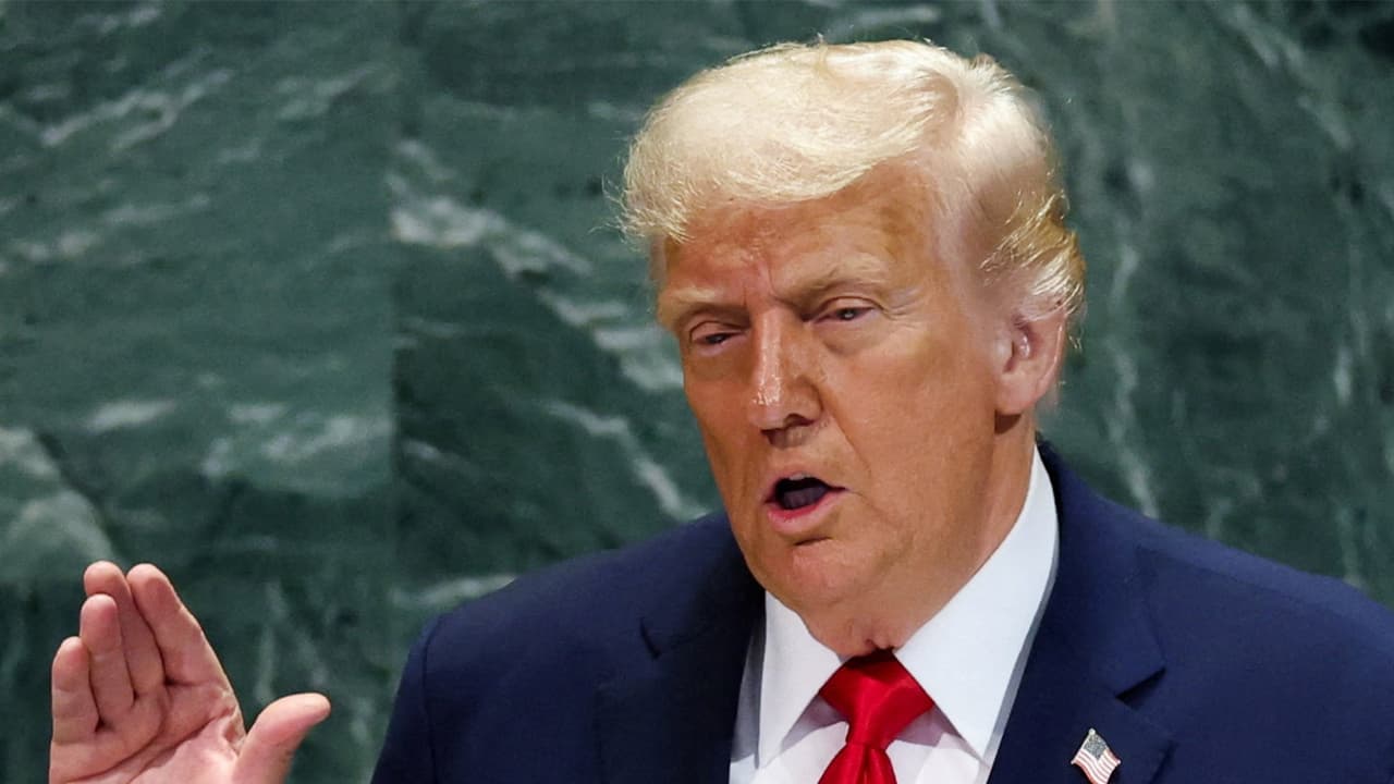 US President Donald Trump (File photo/ANI) US President Donald Trump (File photo/ANI)