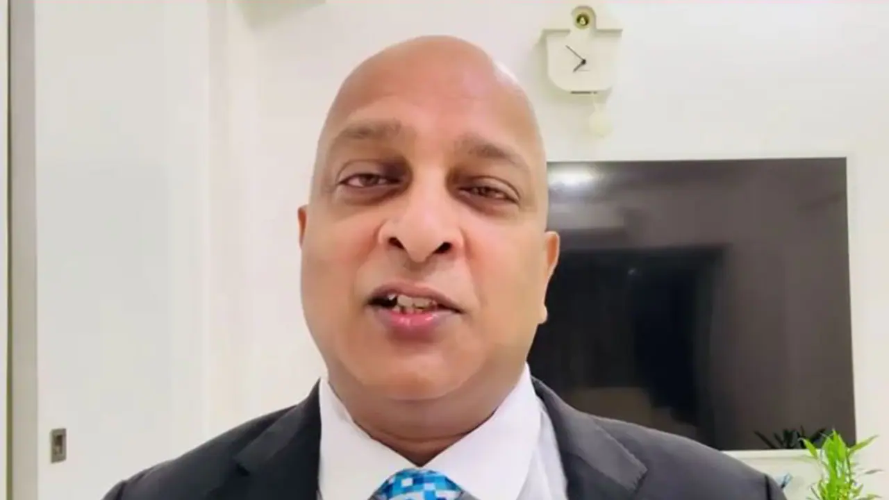 Cyber Expert Prashant Mali (Photo/ANI) Cyber Expert Prashant Mali (Photo/ANI)