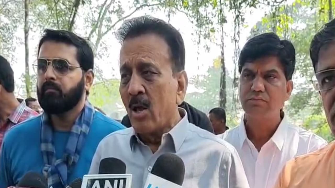 Girish Mahajan, Maharashtra's Minister of Water Resources Girish Mahajan, Maharashtra's Minister of Water Resources