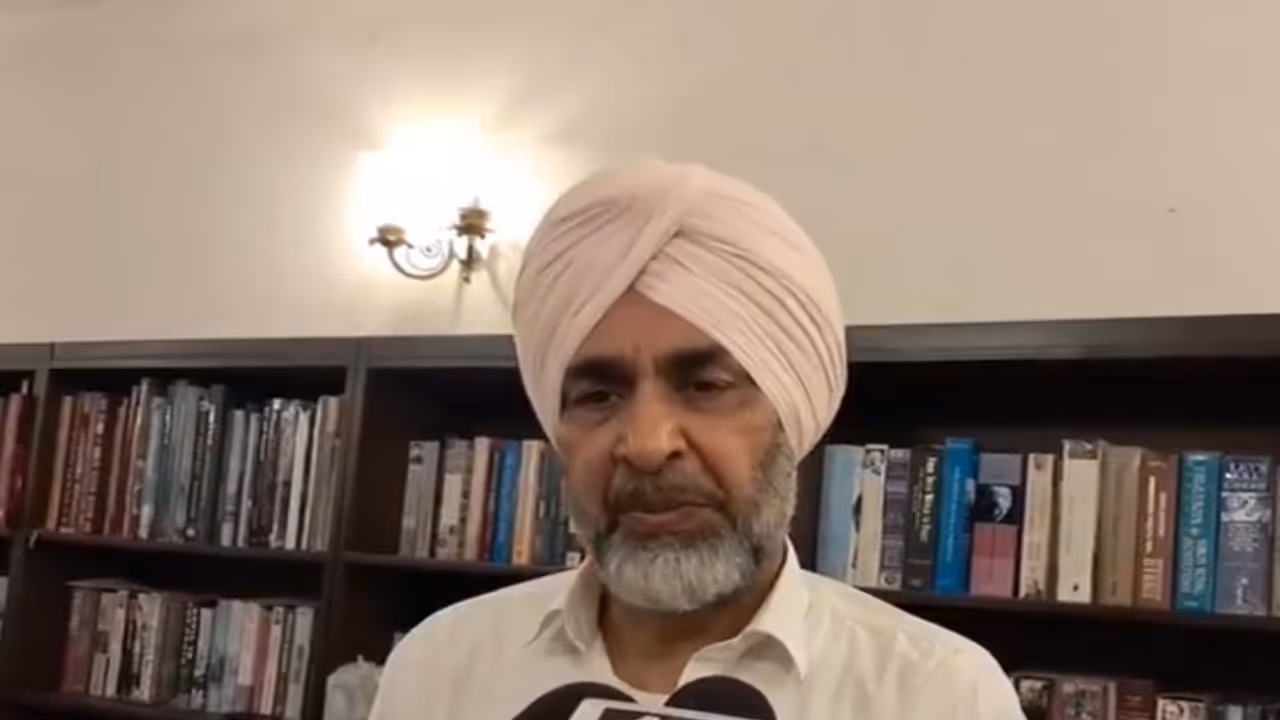 Former Punjab Finance Minister Manpreet Singh Badal (Photo/ANI) Former Punjab Finance Minister Manpreet Singh Badal (Photo/ANI)