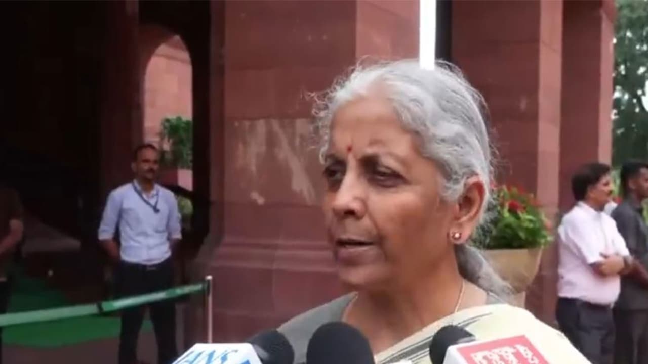 Union Finance Minister Nirmala Sitharaman (Photo/ANI) Union Finance Minister Nirmala Sitharaman (Photo/ANI)