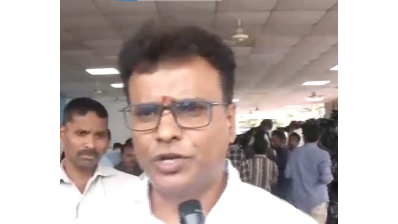 BRS MLA KP Vivekananda (Photo/ANI) BRS MLA KP Vivekananda (Photo/ANI)