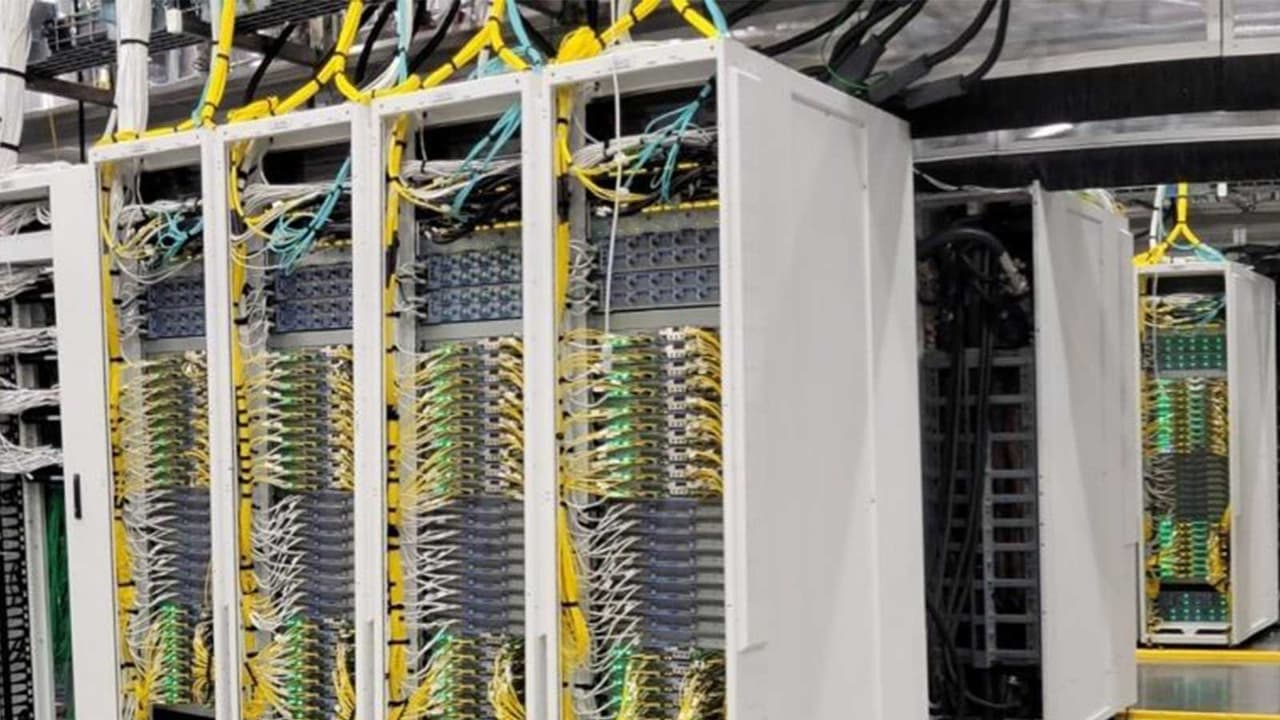 Microsoft Data Centre (Photo/Microsoft blog) Microsoft Data Centre (Photo/Microsoft blog)